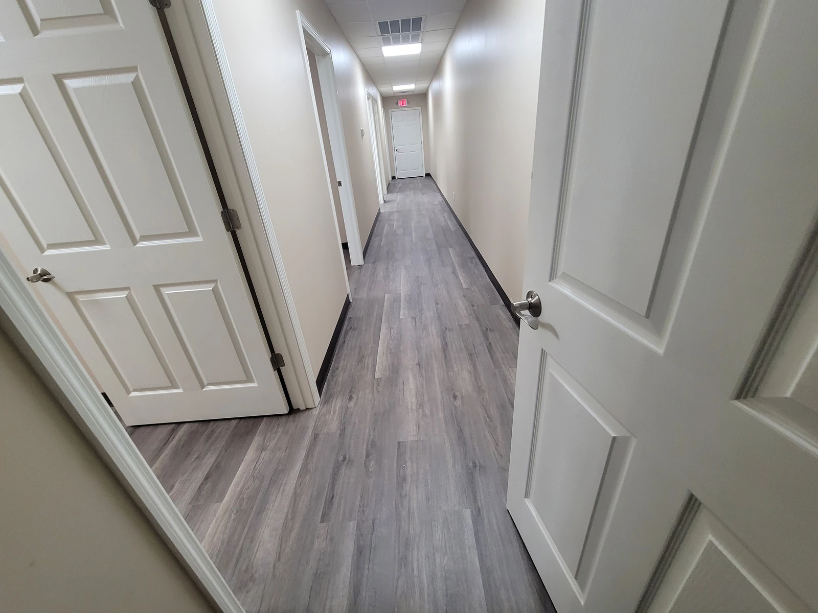 Flooring professionals planning a project